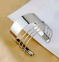 Hedge adjustable cuff bracelet