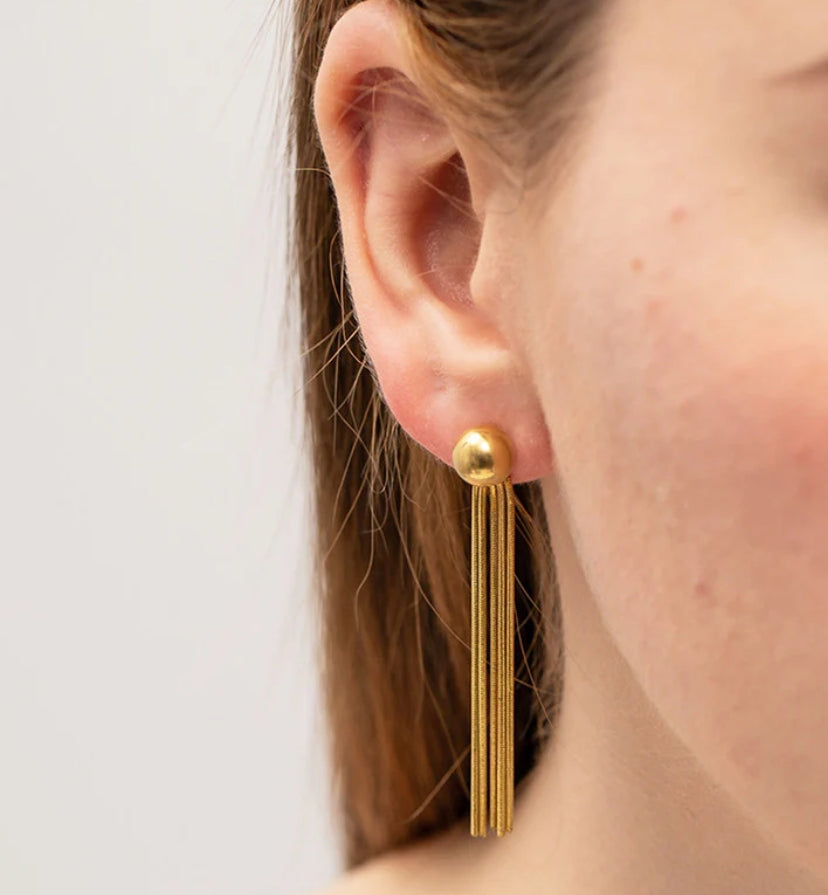 Kianna long earrings