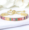 Tennis bracelet (Multicolored)