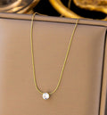 Ivy anti tarnish pendant