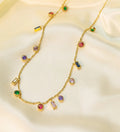 Matilda anti tarnish necklace