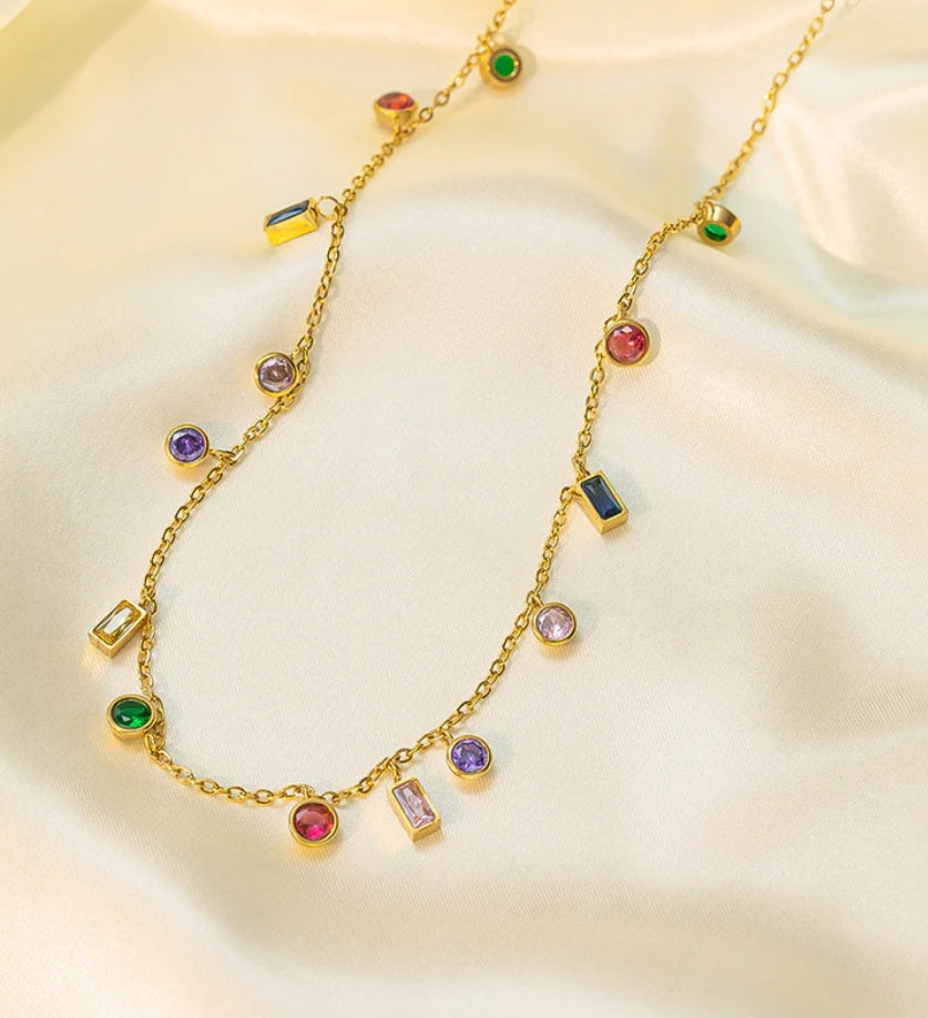 Matilda anti tarnish necklace