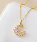 Butterfly moon pendant