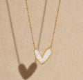 Tiny heart pendant