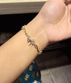 Celeno bow bracelet