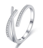 Jessie silver plated ring