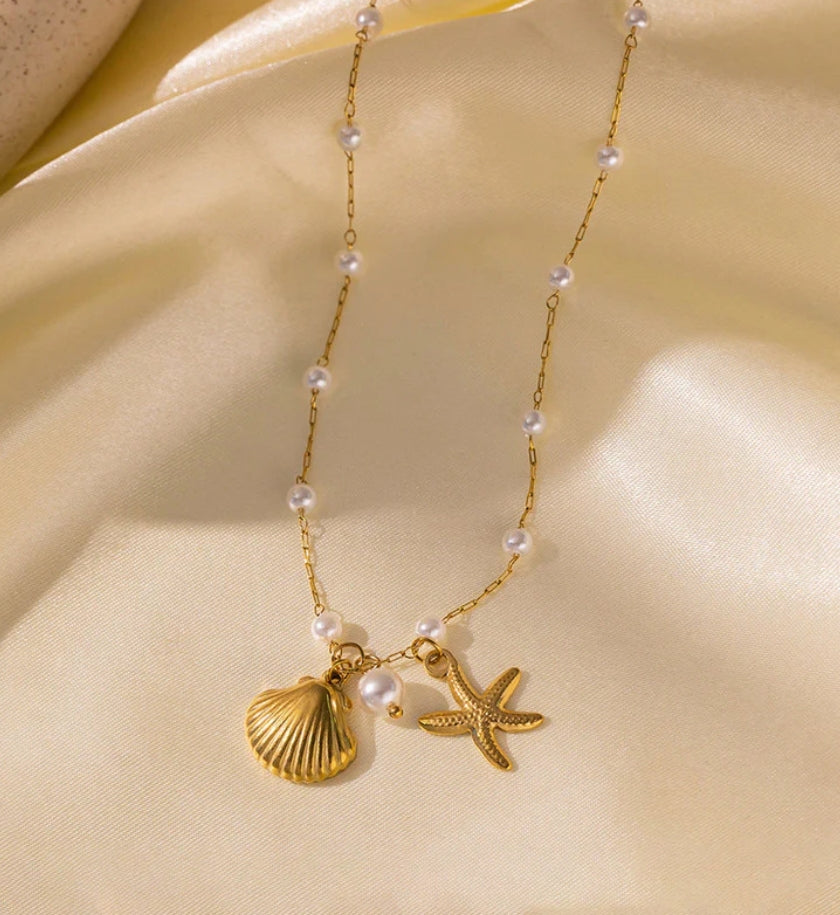 Olievy necklace