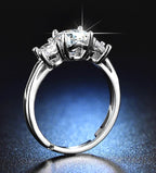 Shriya adjustable ring