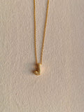 J initial pendant