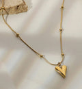 Heart themed pendant