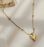 Heart themed pendant