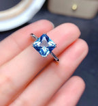 Icey adjustable ring