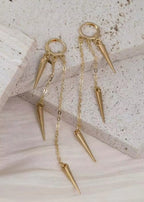 Myraa hanging earrings