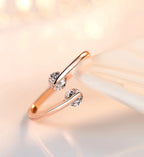 Jamia adjustable ring
