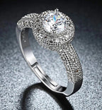Daisy adjustable ring