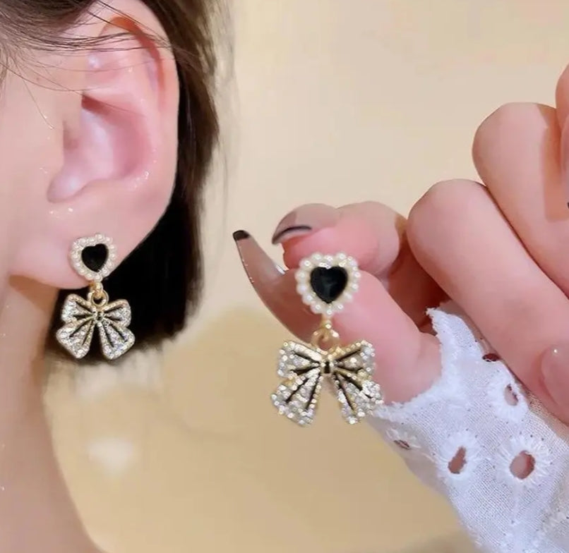 Lilac earring