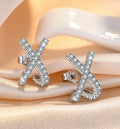 Daure stud earring