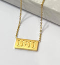 The 11:11 pendant