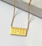 The 11:11 pendant