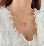 Aura Heart necklace