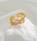 Shelly adjustable ring