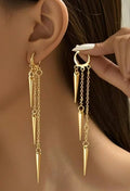 Myraa hanging earrings