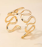 Swirly bracelet