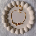Eliza adjustable tulip bracelet