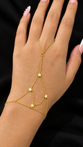 Elly handchain bracelet