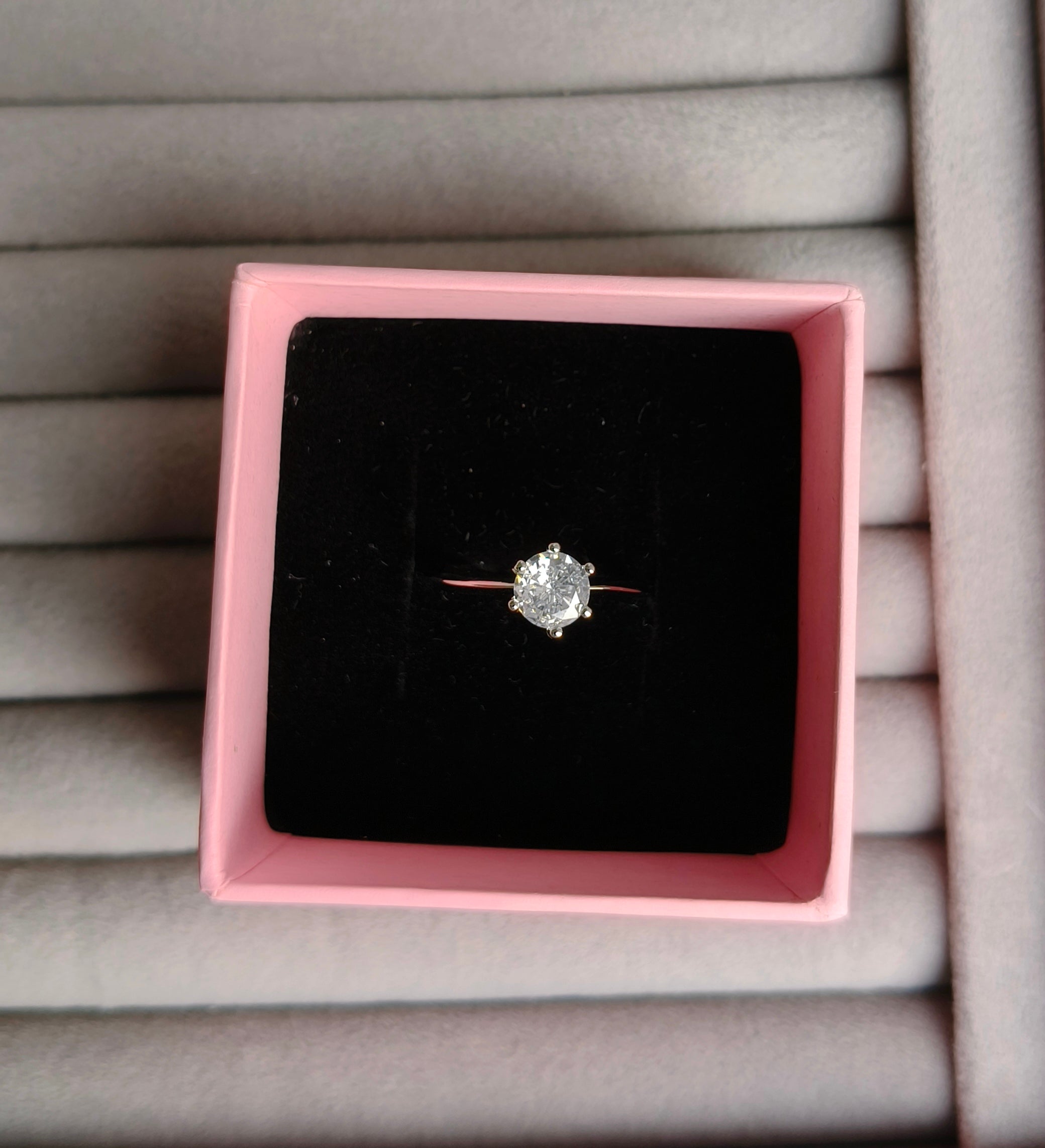 Elly silver plated adjustable ring