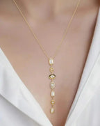 Heliena long pendant
