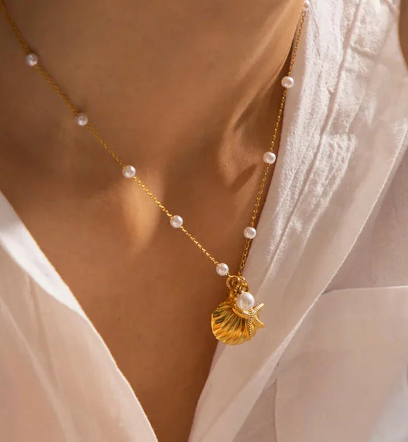Olievy necklace