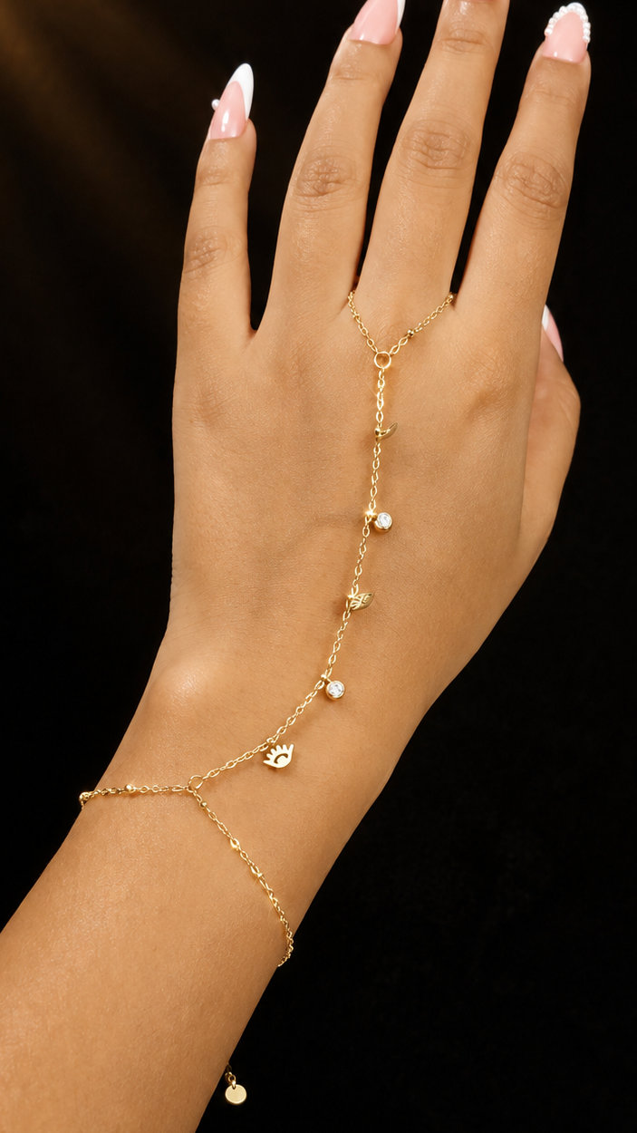 Ginny handchain bracelet