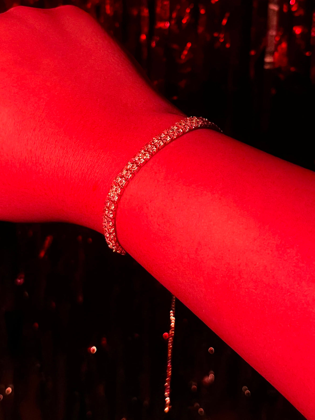 Joe tennis bracelet