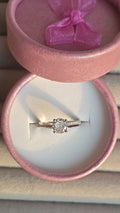 Veronny silver plated adjustable ring