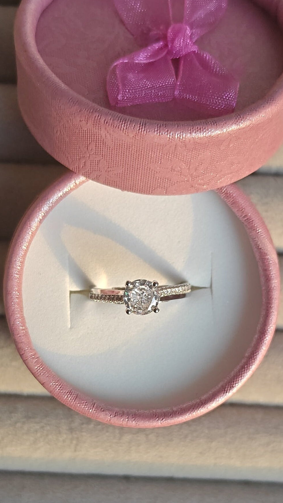 Veronny silver plated adjustable ring