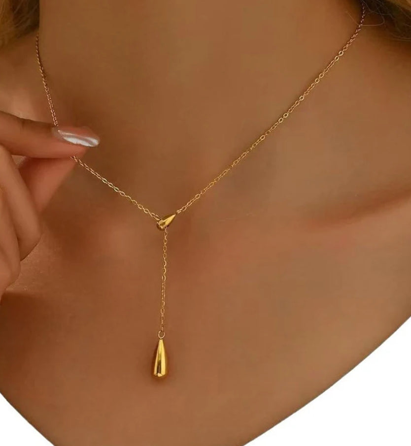 Rhody anti tarnish pendant