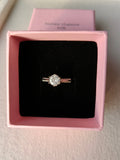 Stella silver plated adjustable ring