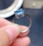 Icey adjustable ring