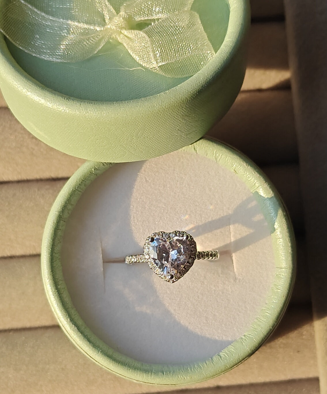 Jennie silver plated adjustable ring