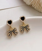 Lilac earring