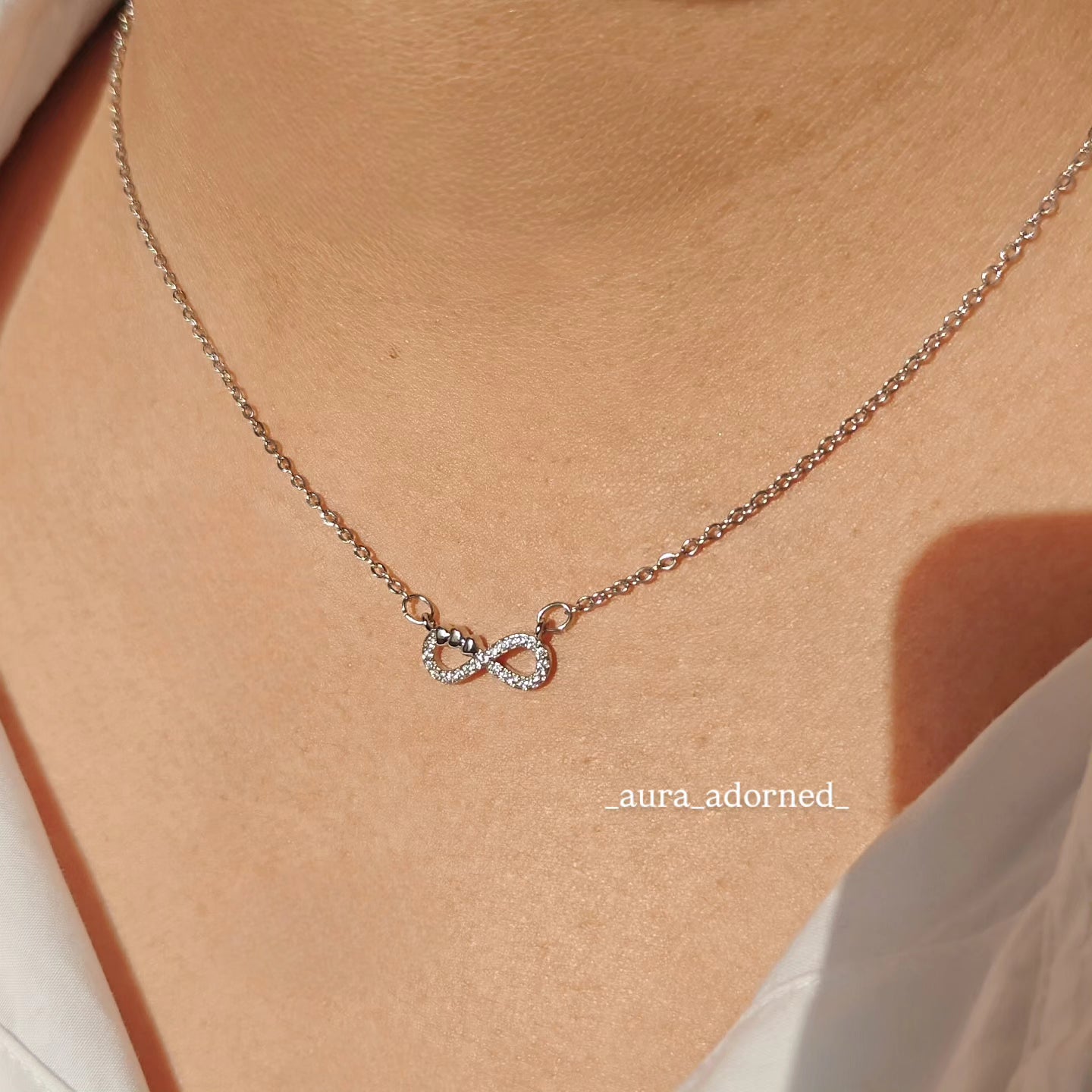 Zenitha infinity pendant
