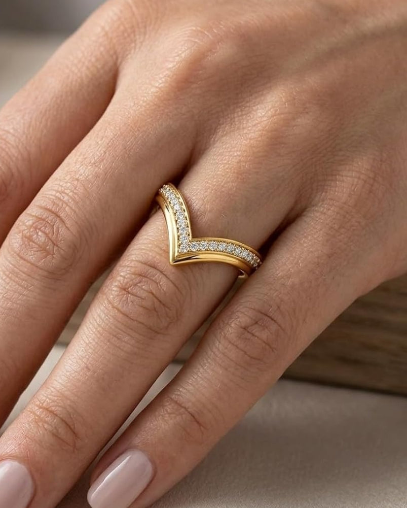 Ridanna adjustable ring