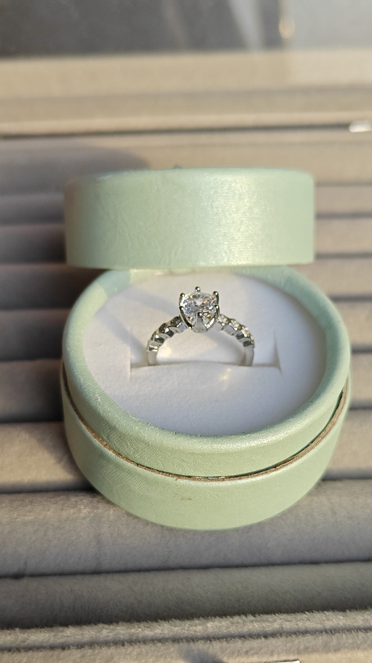 Bohiema silver plated adjustable ring
