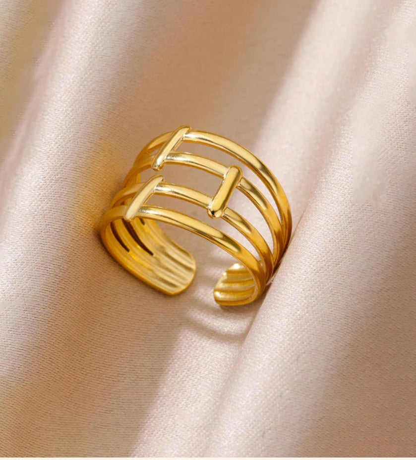 Veronny anti tarnish ring
