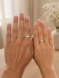 Niara adjustable couple ring