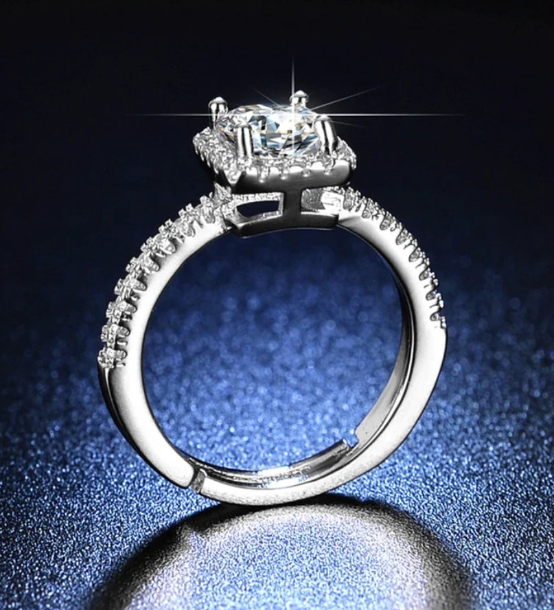 Dipsy adjustable ring