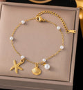 Kianna charms bracelet