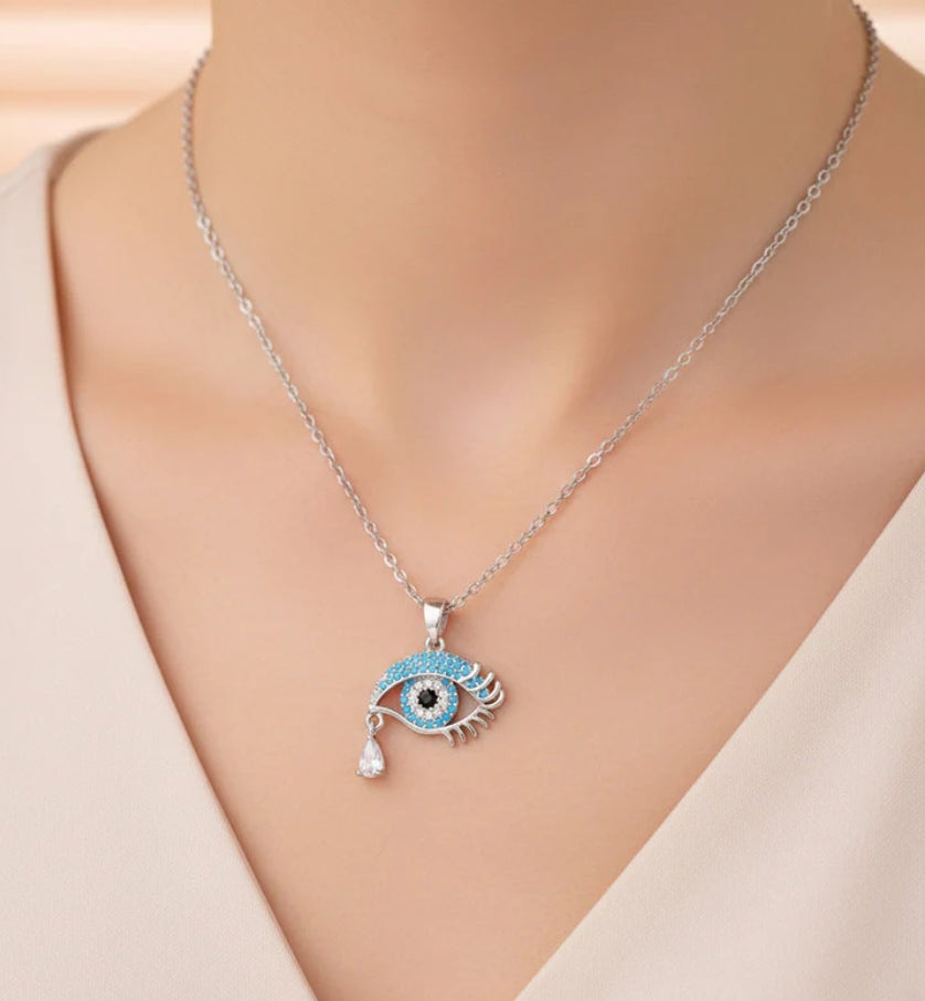 Evior evil eye pendant