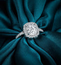 Lyra adjustable ring